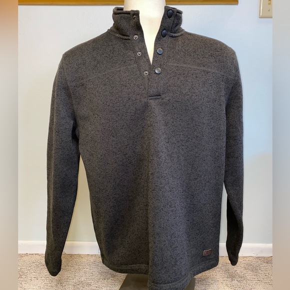 G.H. BASS & CO. Pullover Button Sweater - Picture 4 of 8